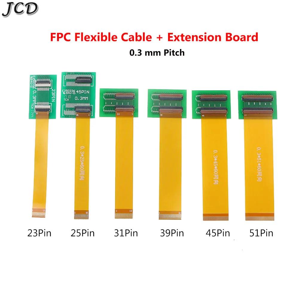 ͽټ  Ŀ , FFC FPC  ÷ ̺, JCD 23 25 31 39 45 51 , 0.3mm ġ,  60mm